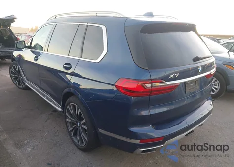 2020 BMW X7 xDrive40I z USA, uszkodzony, nr VIN 5UXCW2C07L9A03689